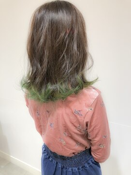 アマンドール(Aman D'or) テールカラーライトグリーン