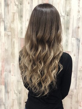 あるじゃんすー さいたま店 ◇グレージュグラデーション◇#エクステ#さいたま