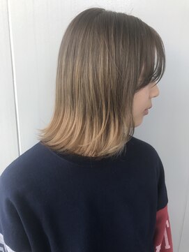 ヘアスタジオニコ(hair studio nico...) グラデーションカラー