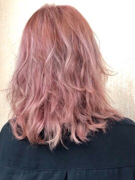 リド 堀高店(LIDO) ピンクホワイトカラー