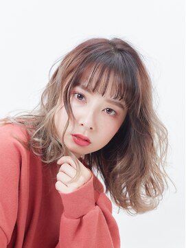 ヘアサロン アティリー(Hair Salon Attirer) エアリーハイライト【Attirer 飯田裕之】