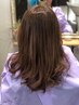 【生え際の白髪が気になる前に】カット＋リタッチ（白髪）￥7700