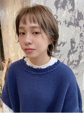 パプレ(PAPRE) 【KAZUKI】ウルフスタイル