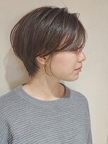 ラボヌール ヘアー エクラ(La Bonheur hair eclat) LaBonheureclat   今井啓行《耳掛けショート♪》