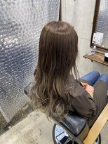 ヘアサロン ドットプラス 町田店(dot. plus) ハイライトグラデーション ×ラベージュ