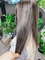 シェル 吉祥寺(shell)&nbsp;髪質改善☆梅雨に勝つストレート