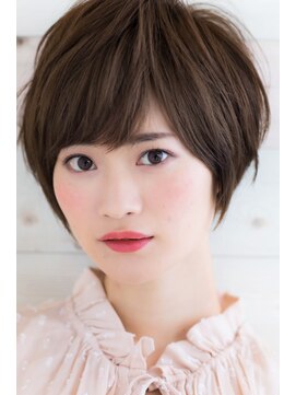 リル 7F 銀座(Rire) 【Rire-リル銀座-】ひし形シルエットのエアリーショートボブ☆彡