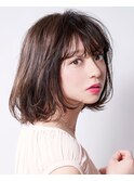 ふんわりボブ