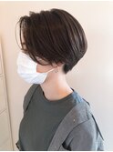 ボーイッシュショート