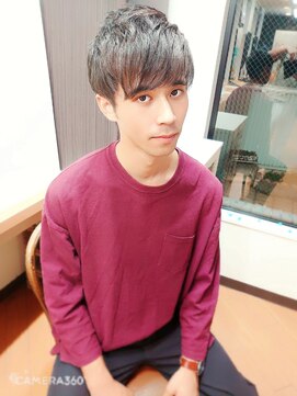 エンドレスウィズユー(ENDLESS WITH YOU) 【スタイル簡単】メンズマッシュ