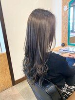 ダブルケーツー 倉敷店(wk-two)&nbsp;透明感！！アイスグレージュカラー！