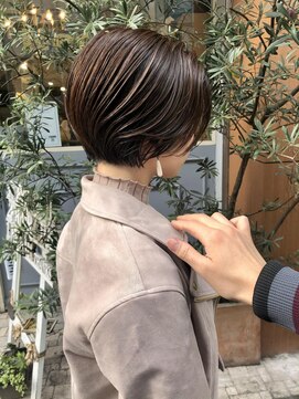 ネオリーブアイム 横浜西口店(Neolive aim) 20代30代40代小顔寄り添いまるみくびれショート横浜1