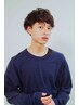 【メンズおすすめNo.２】メンズカット＋メンズパーマ＋眉カット￥7300