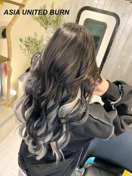 エイジア ユナイテッド バーン(ASIA UNITED BURN) ◆ASIA◆ inner silver