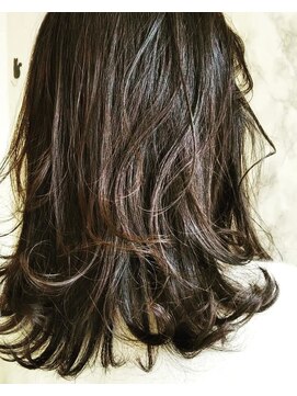 フロー 東中野(Flow) フリルミディアムスタイル