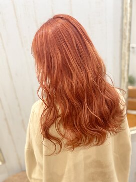 オアフ(Oahu) デザインカラー×レトロオレンジ