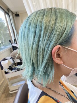 グリフィカ(griFFica) griFFica ペールグリーン ボブ