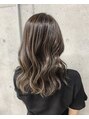 アグ ヘアー ジネス 米沢金池店(Agu hair jines)&nbsp;ハイライトデザインは下ろしても、アップにしてもオススメ☆