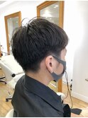 ショート マッシュ ショートボブ HEADS 市川 学割 イルミナ
