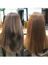 ☆ビフォー&アフター☆（ツヤツヤになりました！！）