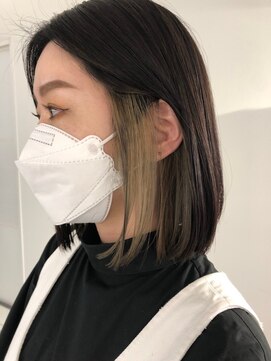 インビテーション(invitation) 【invitation】耳掛けインナーカラー