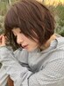 【学割U24】学生さん限定ク-ポン☆骨格似合わせカット+炭酸泉シャンプ-¥4600