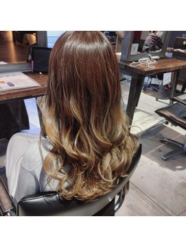 グッドネイバーズ 新松戸(GOOD NEIGHBORS shin-matsudo) やりすぎないバレイヤージュ