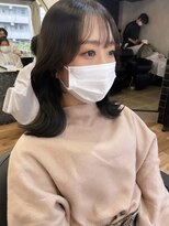 リコバイアフロート(riko by afloat)&nbsp;韓国風ヘア/地毛風カラー/おくれ毛カット/エギョモリ