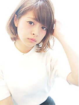 トゥーリ 長崎住吉店(tuuli) 大人可愛いナチュラルボブ☆