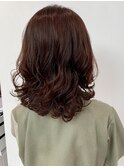 30代40代人気髪型 ゆるふわパーマ