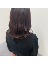 フレームプラス 御堂筋難波店(FRAME +)&nbsp;ピンクラベンダーカラー♪