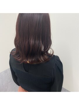 フレームプラス 御堂筋難波店(FRAME +) ピンクラベンダーカラー♪