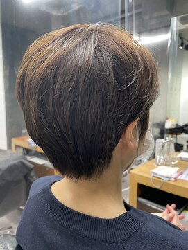 シェル 吉祥寺(shell) 大人可愛い20代30代40代/耳掛けショートスタイル