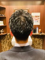 ヒロギンザ 青山店(HIRO GINZA)&nbsp;ビジネスツーブロパーマスタイル