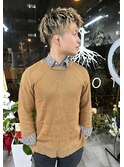 西大橋★新町美容室★roots★メンズブリーチ★メンズカット