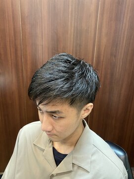 ヒロギンザ 新橋店(HIRO GINZA) 《王道No. 1》ツーブロックスタイル