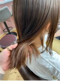 美髪/大人かわいい/こなれミディ/サンドベージュ[学芸大学]