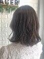 ヘアーナセル(HAIR NACER) イルミナカラーで透明感のある色に。