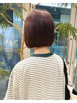 ジュリエッタ(giulietta) ラインボブ×ラベンダーグレージュ