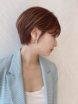 ロンド ストラーダ 心斎橋(Lond strada)&nbsp;セクションカラーペールベージュ