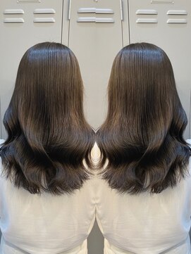 プレシャスバイプロデュース(precious by Produce) ダークチョコグレージュ［町田/町田駅/町田駅前店/町田店]