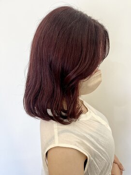 トリプルエフ(TRIPLE-ef) チェリーレッドカラー