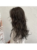 グラデーションヘアカラー