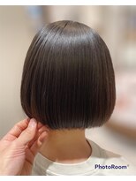 クラッチ(CRATCH)&nbsp;【髪質改善】高濃度水素ケア☆シルクストレート