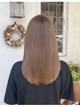 アリス Ａｌｉｃｅ ミルクティーベージュ♪