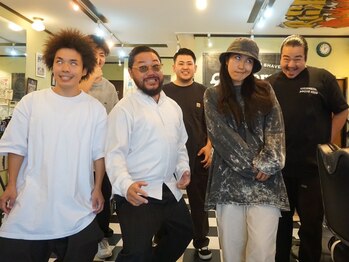 ジェントルマンバーバー(gentleman Barber)の写真/<新潟で今大注目のスタイリストBoss&Uchif&凪音>3人が作り上げるBarberスタイルがとにかくカッコイイと話題