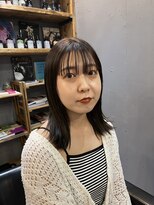 ルーシーバイパム 恵比寿(Lucy by PAM.)&nbsp;ココアブラウンとロブ