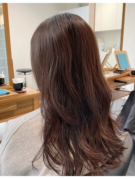 エムプラス 二子玉川(Mplus) 大人ラフ巻きデジタルパーマスタイル　30代、40代　夏目サトル