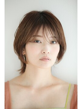 ラウンジ(Lounge) 【Lounge】ショートボブウルフ♪◎30代40代50代