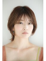 ラウンジ(Lounge) 【Lounge】ショートボブウルフ♪◎30代40代50代